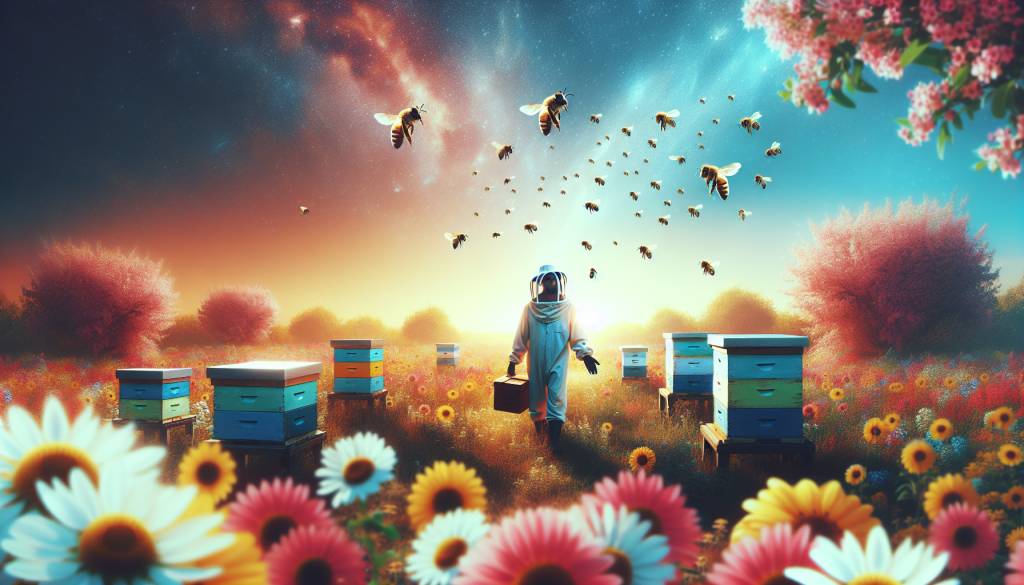 l’importance de la pollinisation et le rôle de l’apiculteur