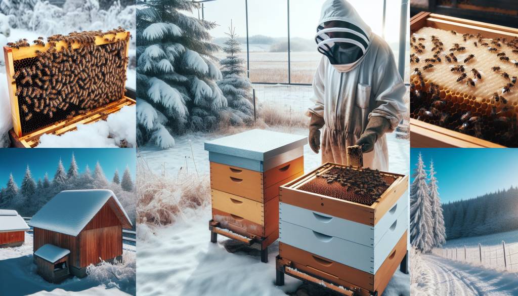 isoler ses ruches pour un meilleur hivernage