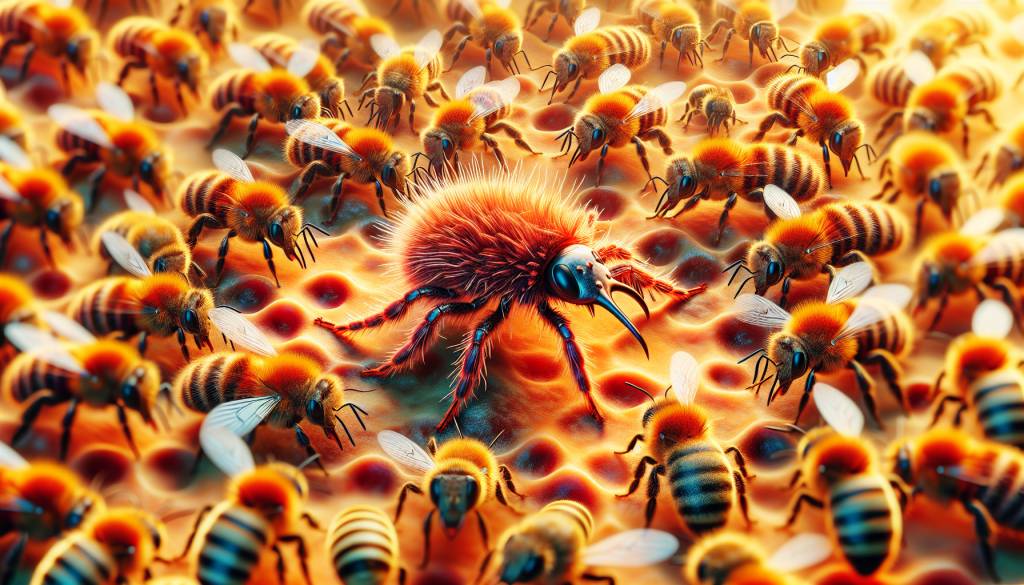 Le varroa : comprendre et traiter cet ennemi des abeilles