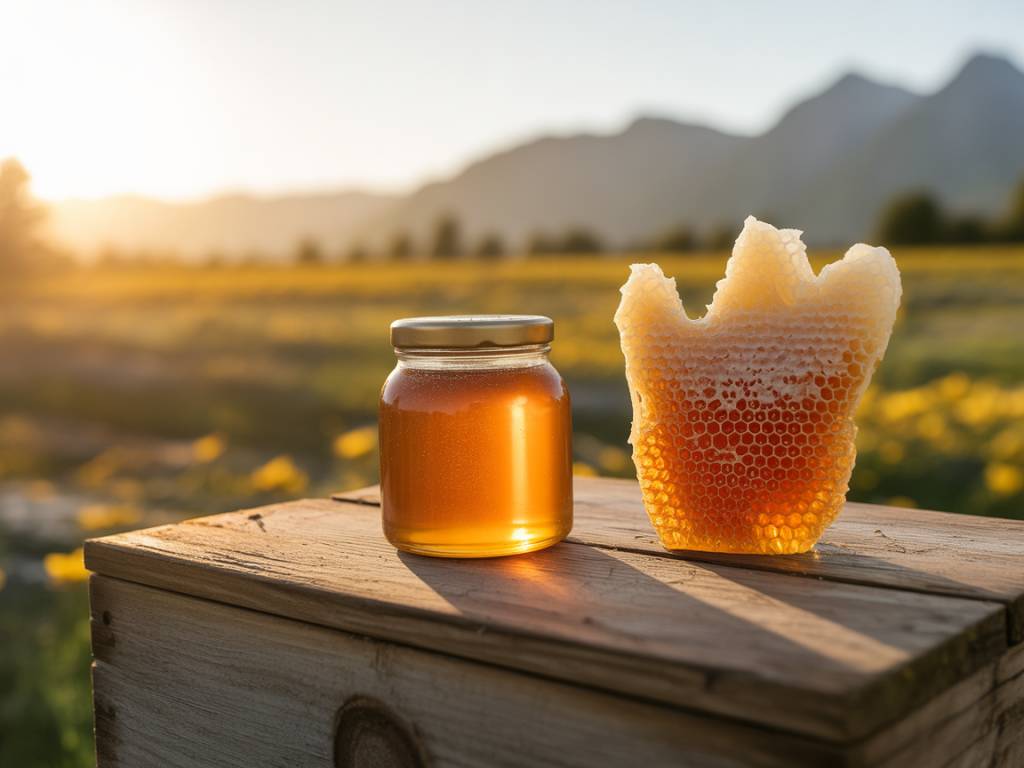 Les impacts du changement climatique sur les floraisons mellifères et la production de miel