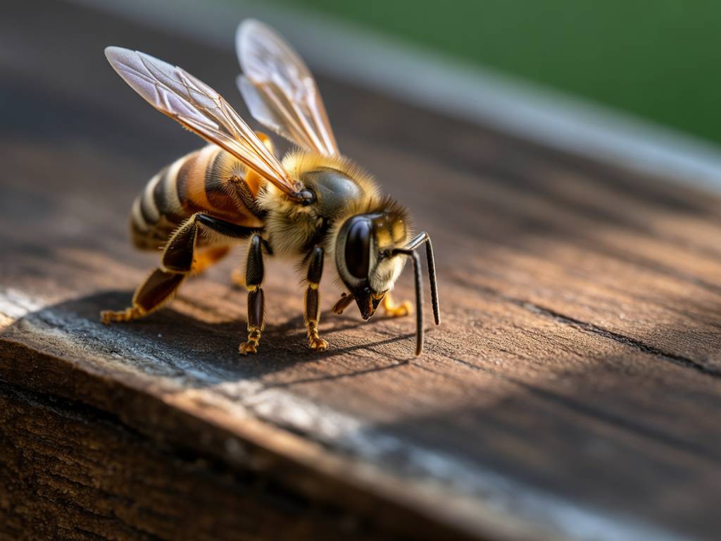 Les effets de la pollution lumineuse sur l’orientation et le comportement des abeilles