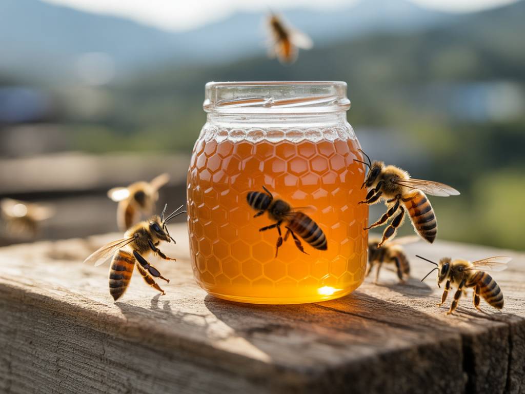 L’impact des microplastiques sur la santé des abeilles et la qualité du miel