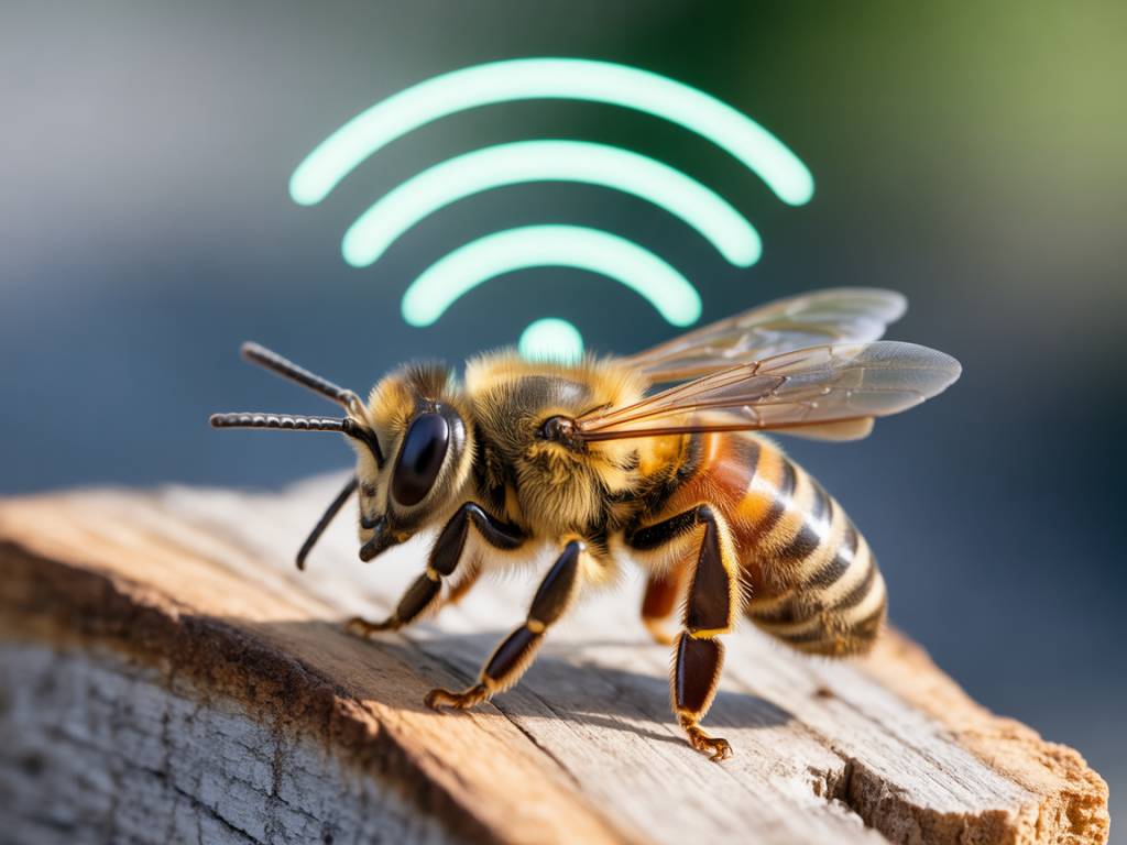 Les effets des ondes électromagnétiques (4G, 5G, Wi-Fi) sur l’orientation et la santé des abeilles