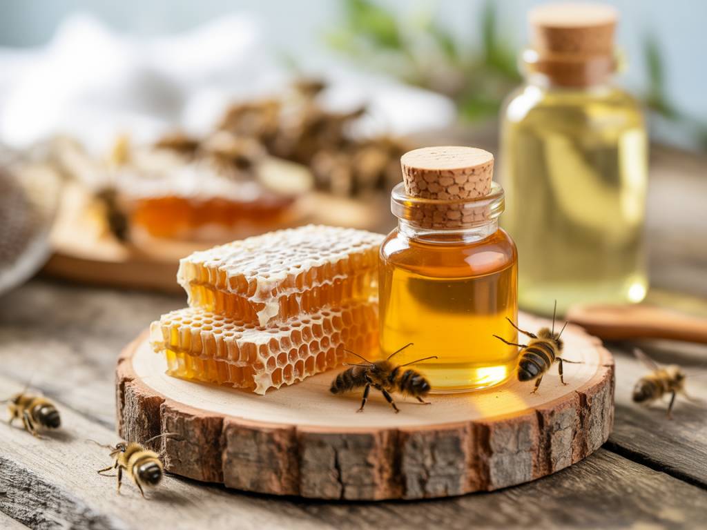 La propolis : rôle, récolte et usages pour la santé de la ruche